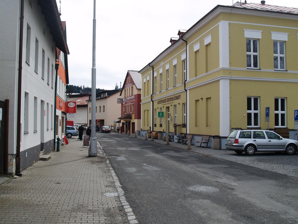 Chata Obzor Železná Ruda Extérieur photo